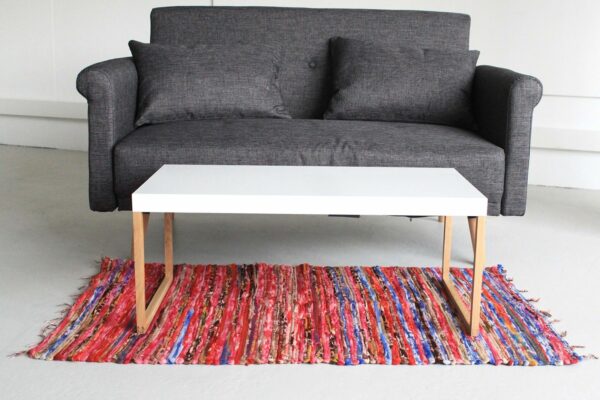 Medium Velvet Rug - 128x75cm - Image 5