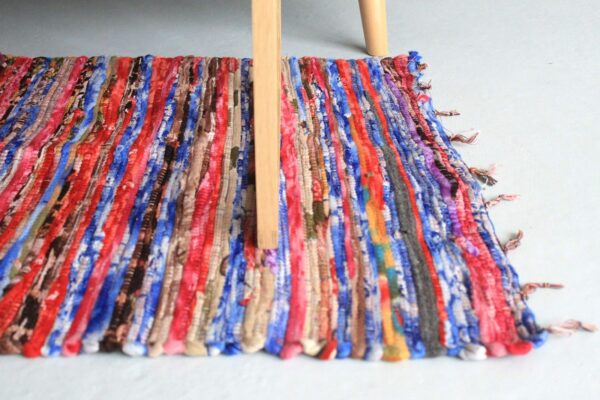 Medium Velvet Rug - 128x75cm - Image 6