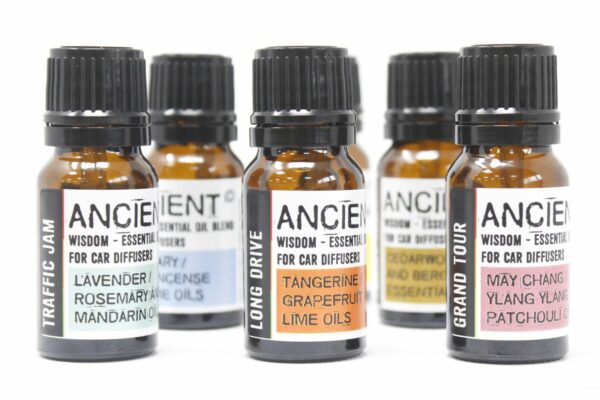 10ml Aromatherapy Car Blend - Focus & Drive - Image 3