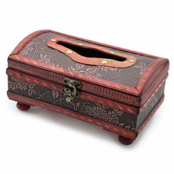 Tissue Box Classic Glamour with legs - Image 3