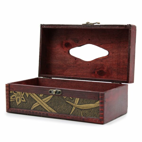 Large Tissue Box Trunk Style - Image 2