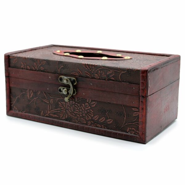 Large Tissue Box Trunk Style - Image 5