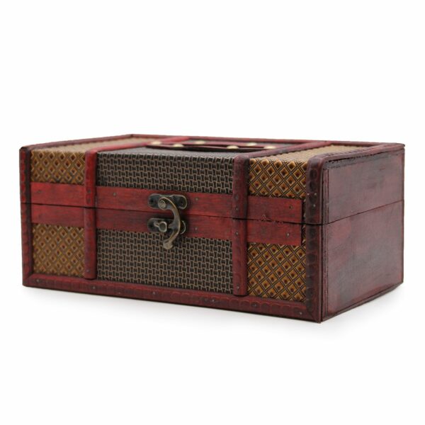 Large Tissue Box Trunk Style - Image 9