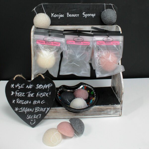 Konjac Sponge Display Stand - Image 2