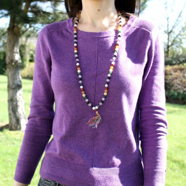 108 Bead Mala - Tiger Eye - Image 5