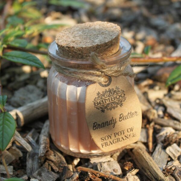 Brandy Butter Soy Pot of Fragrance Candles - Image 5