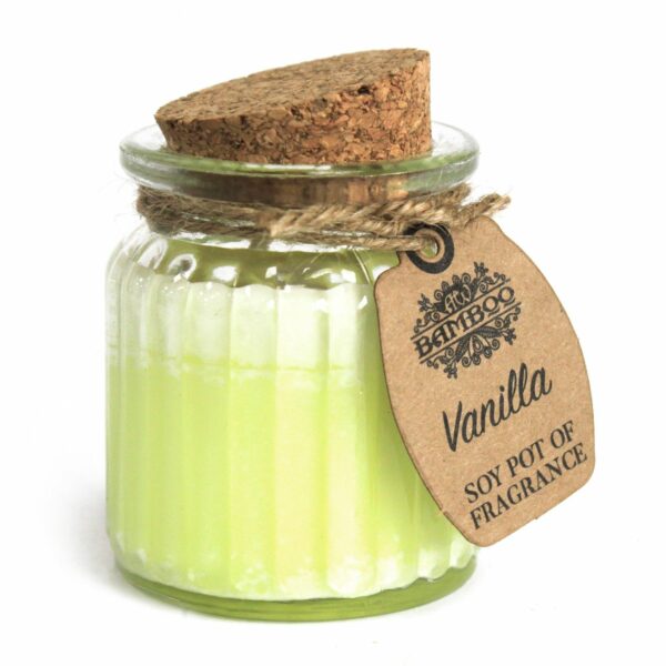 Vanilla Soy Pot of Fragrance Candles - Image 4