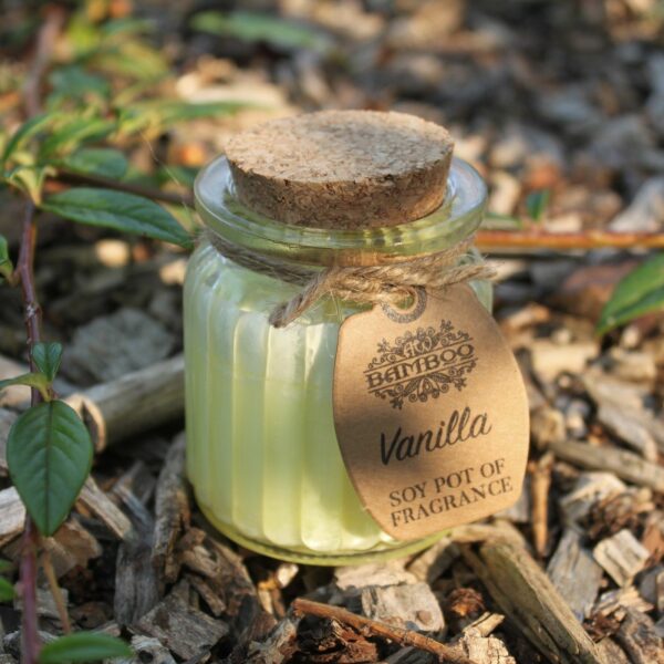 Vanilla Soy Pot of Fragrance Candles - Image 5