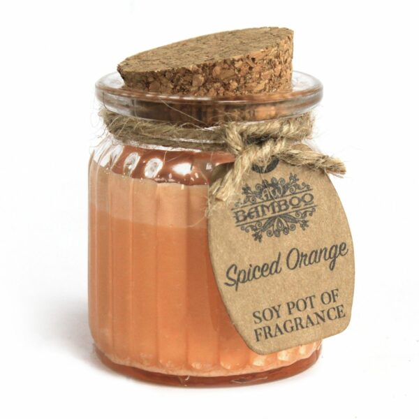 Spiced Orange Soy Pot of Fragrance Candles - Image 4