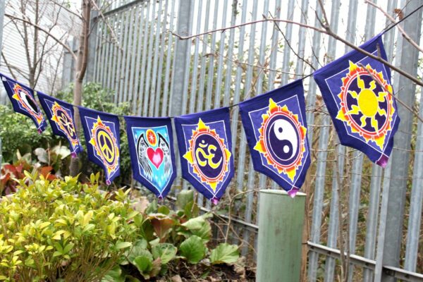 7 Flags Banner - Love in the Center - Image 2