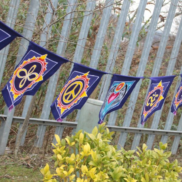 7 Flags Banner - Love in the Center - Image 3