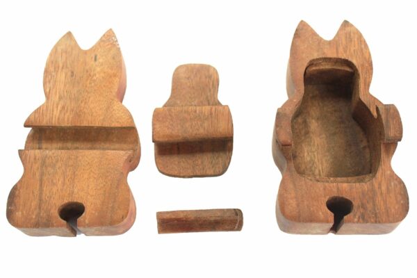 Bali Magic Box - Yoga Cat - Image 2