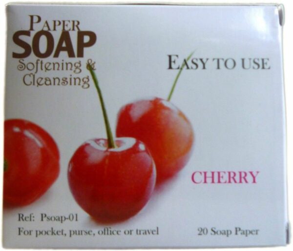 Paper Soaps - Cherry - Image 2