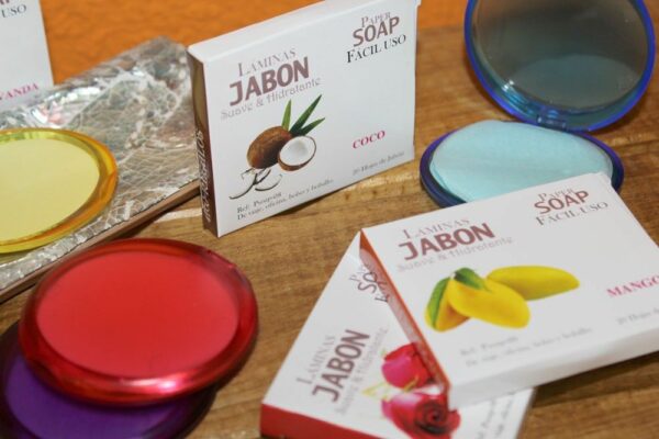 Paper Soaps - Mango - Image 3