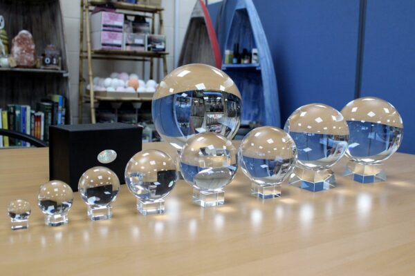 Crystal Ball on Stand 50mm - Image 3