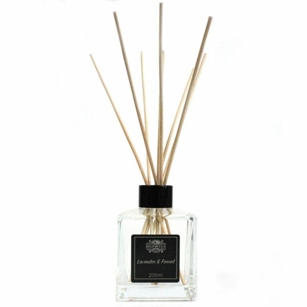200ml Lavender & Fennel Essential Oil Reed Diffuser - Image 2