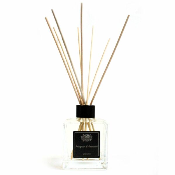 200ml Petitgrain & Rosewood Essential Oil Reed Diffuser - Image 2
