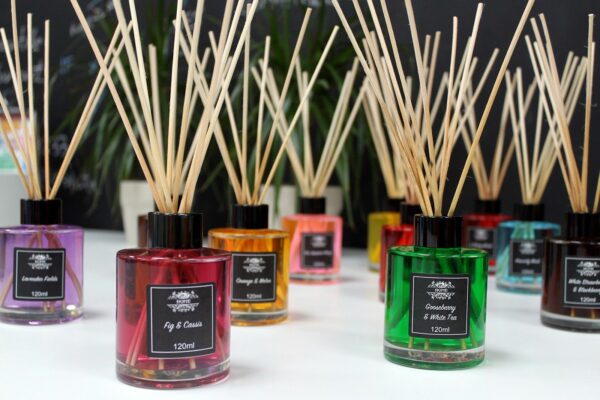 120ml Reed Diffuser -  Gooseberry & White Tea - Image 2