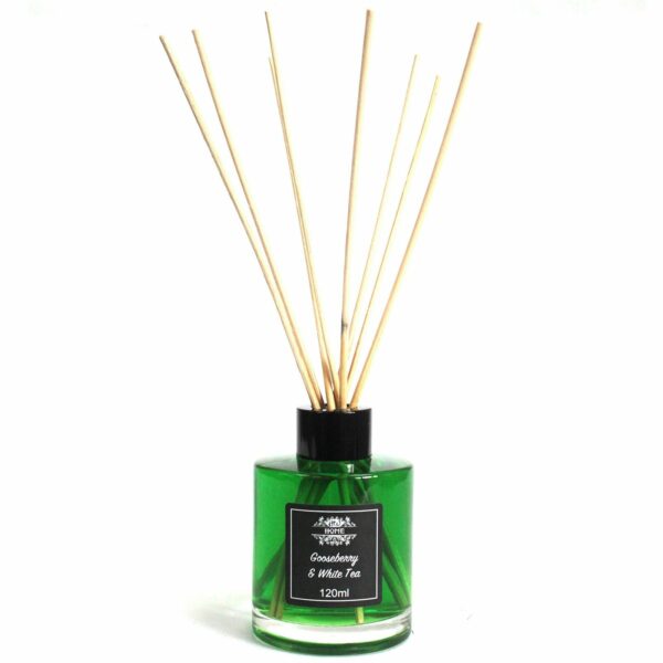 120ml Reed Diffuser -  Gooseberry & White Tea - Image 3