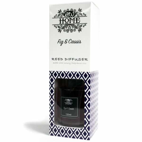 120ml Reed Diffuser - Fig & Cassis - Image 4