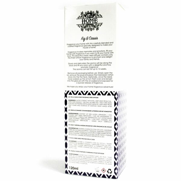 120ml Reed Diffuser - Fig & Cassis - Image 5