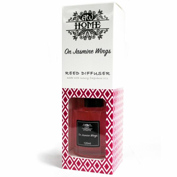 120ml Reed Diffuser - On Jasmine Wings - Image 4