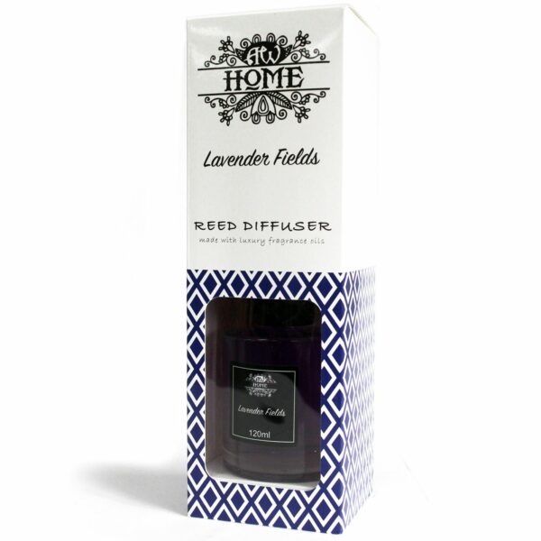 120ml Reed Diffuser - Lavender Fields - Image 4