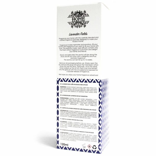 120ml Reed Diffuser - Lavender Fields - Image 5