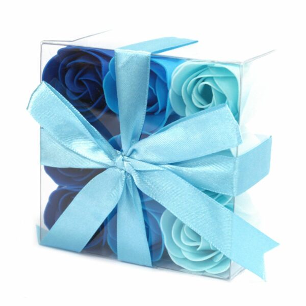 Set of 9 Soap Flowers- Spring Roses - Image 5