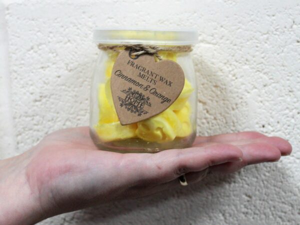 Soywax Melts Jar - Apple Spice - Image 2