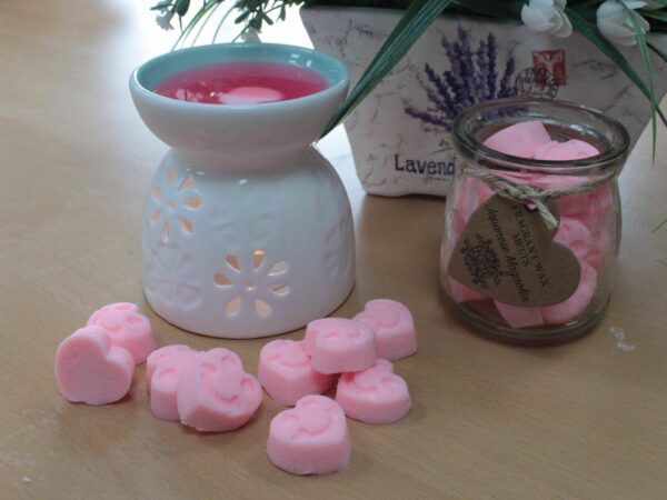 Soywax Melts Jar - Japanese Magnolia - Image 4