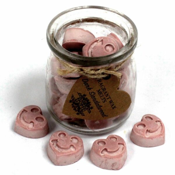 Soywax Melts Jar - Dark Sandalwood - Image 5
