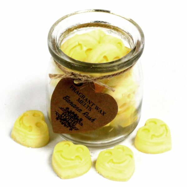 Soywax Melts Jar - Bannana Rush - Image 5