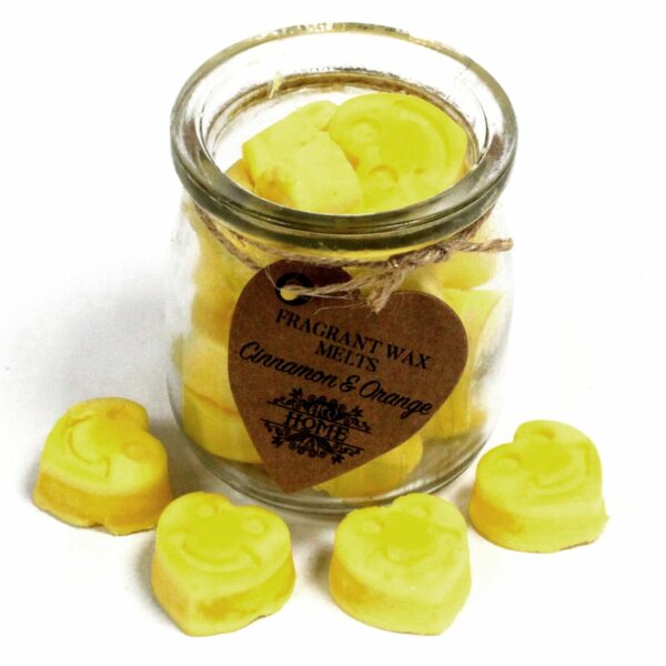 Soywax Melts Jar - Cinnamon & Orange - Image 5