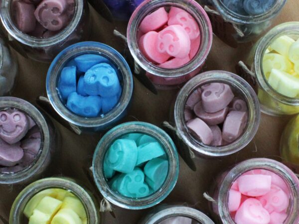 Soywax Melts Jar - White Musk - Image 2
