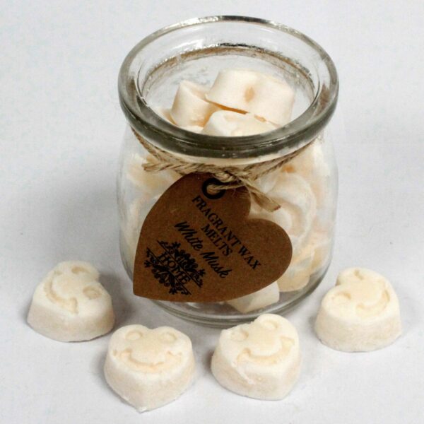 Soywax Melts Jar - White Musk - Image 5