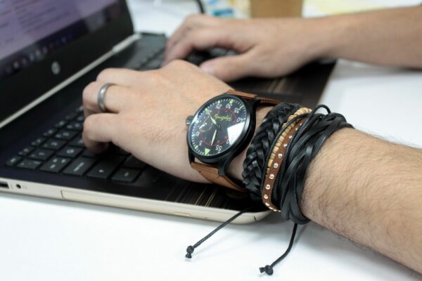 Mens Bracelet Sets - Metal & Leather (asst) - Image 9