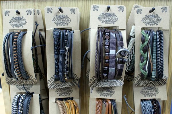 Mens Bracelet Sets - Black & Macho (asst) - Image 10
