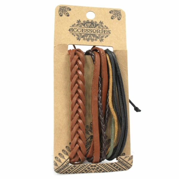 Mens Bracelet Sets - Tanned & Interesting (asst) - Image 4