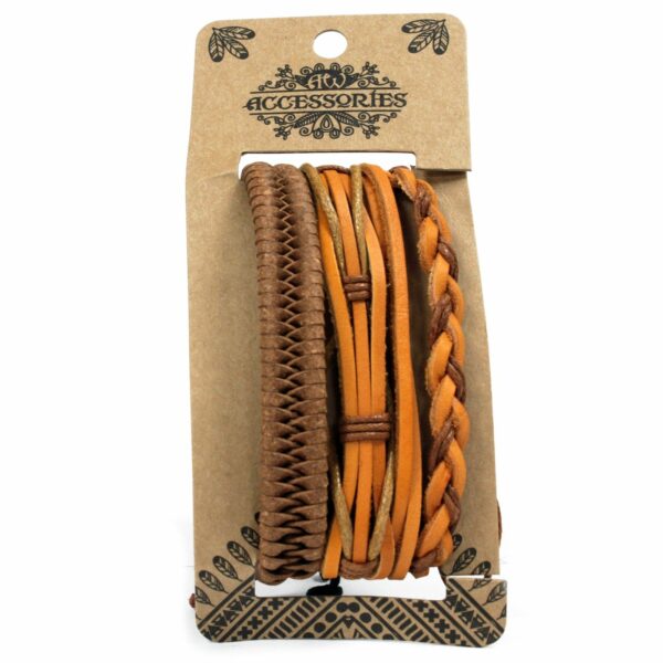 Mens Bracelet Sets - Tanned & Interesting (asst) - Image 5
