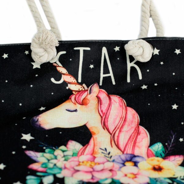 Rope Handle Bag - Star Keeper Unicorn - Image 7
