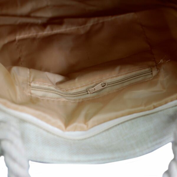 Rope Handle Bag - Pineapples - Image 3