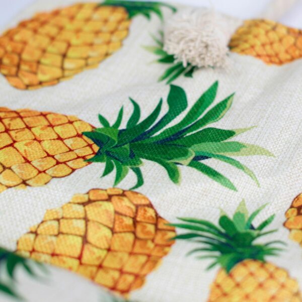 Rope Handle Bag - Pineapples - Image 6