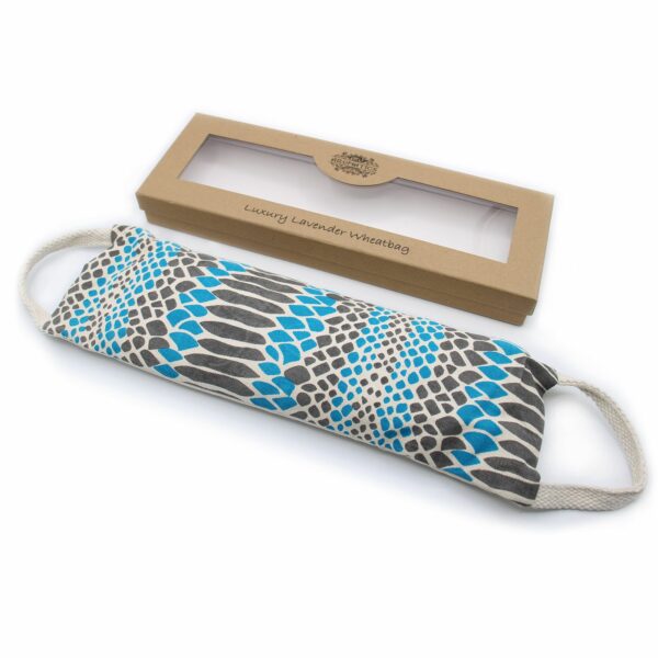 Luxury Lavender Wheat Bag in Gift Box - Lavender Comforts - Image 6