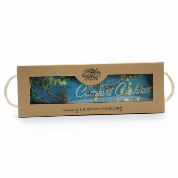 Luxury Lavender Wheat Bag in Gift Box - Blossom - Image 2