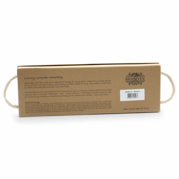 Luxury Lavender Wheat Bag in Gift Box - Blossom - Image 3