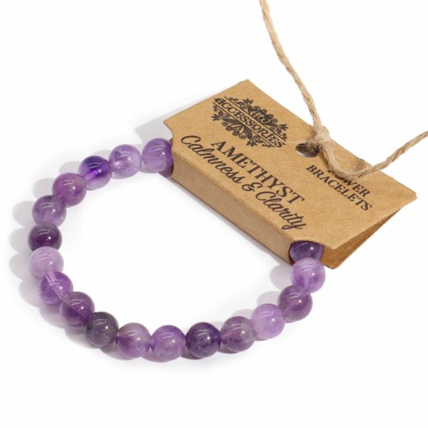 Power Bracelet - Amethyst - Image 2