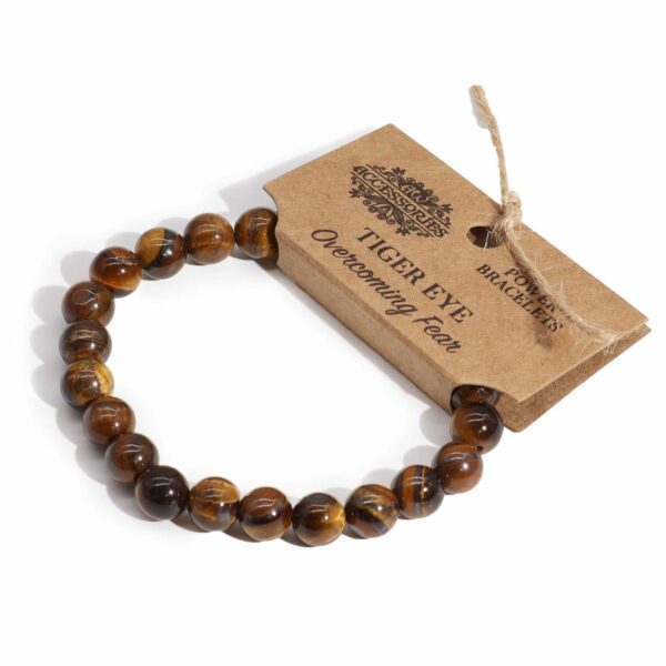 Power Bracelet - Tiger Eye - Image 5