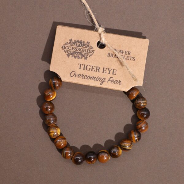 Power Bracelet - Tiger Eye - Image 6