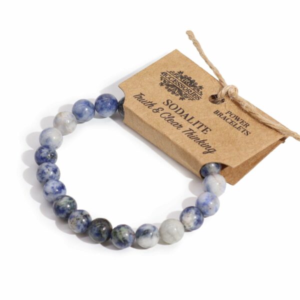 Power Bracelet - Sodalite - Image 5